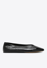 Le Monde Béryl Luna Leather Ballet Flats Black LUNNPL/P_LEMOB-BLA