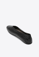 Le Monde Béryl Luna Leather Ballet Flats Black LUNNPL/P_LEMOB-BLA