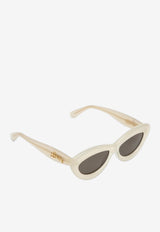 Loewe Essential Cat-Eye Sunglasses Brown LW40096IPVC/Q_LOEW-5425E