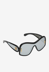 Loewe Square Mask Sunglasses Gray LW40131IPVC/Q_LOEW-0001C