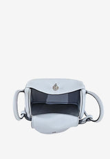 Hermès Lindy 26 in Bleu Pale Clemence Leather with Palladium Hardware