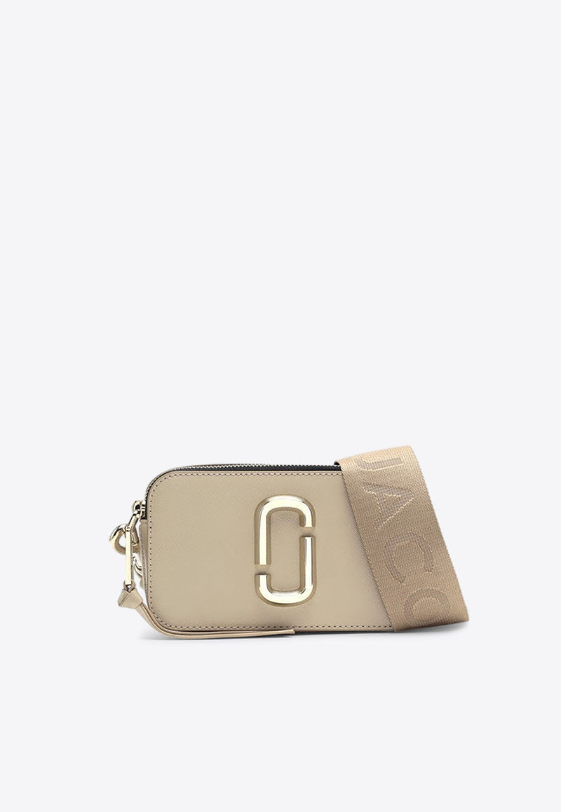 Marc Jacobs Snapshot Leather Crossbody Bag Khaki M0014867LE/Q_MARC-223