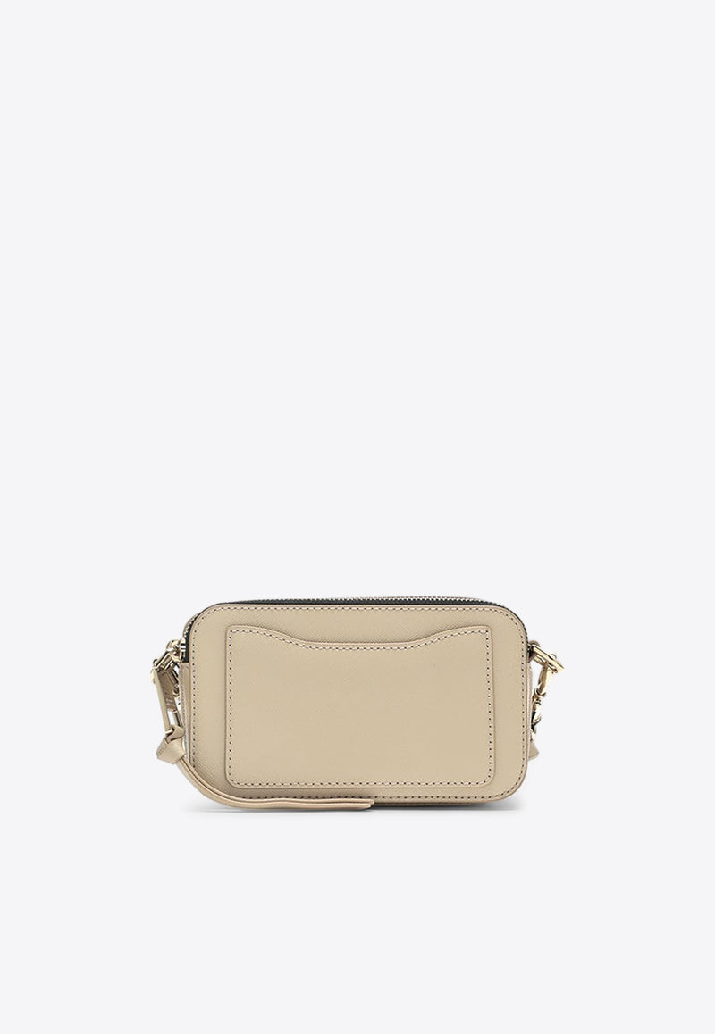 Marc Jacobs Snapshot Leather Crossbody Bag Khaki M0014867LE/Q_MARC-223