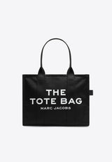 Marc Jacobs Large Canvas Tote Bag  Black M0016156CO/P_MARC-001