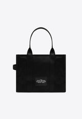 Marc Jacobs Large Canvas Tote Bag  Black M0016156CO/P_MARC-001