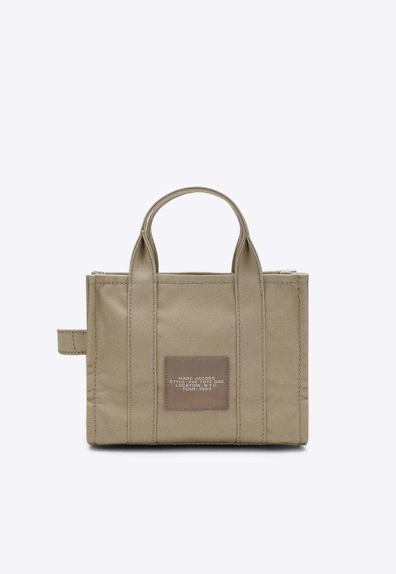 Marc Jacobs Small Canvas Tote Bag Beige M0016493CO/Q_MARC-260