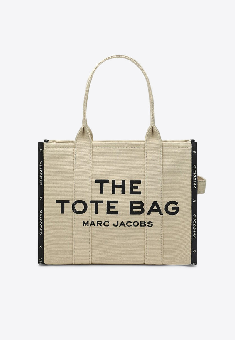 Marc Jacobs The Large Canvas Tote Bag Sand M0017048CO/Q_MARC-263