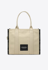 Marc Jacobs The Large Canvas Tote Bag Sand M0017048CO/Q_MARC-263