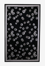 Dolce 
Gabbana Coin Print Beach Towel M0A00T HI78O HN4RC Multicolor