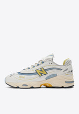 New Balance 1000 Low-Top Sneakers in Sea Salt with Heron Blue White M1000CA