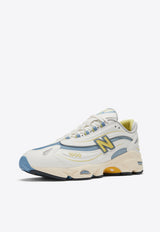 New Balance 1000 Low-Top Sneakers in Sea Salt with Heron Blue White M1000CA