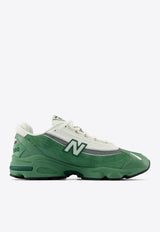 New Balance 1000 Low-Top Sneakers in Mallard Green with Sea Salt Green M1000MA