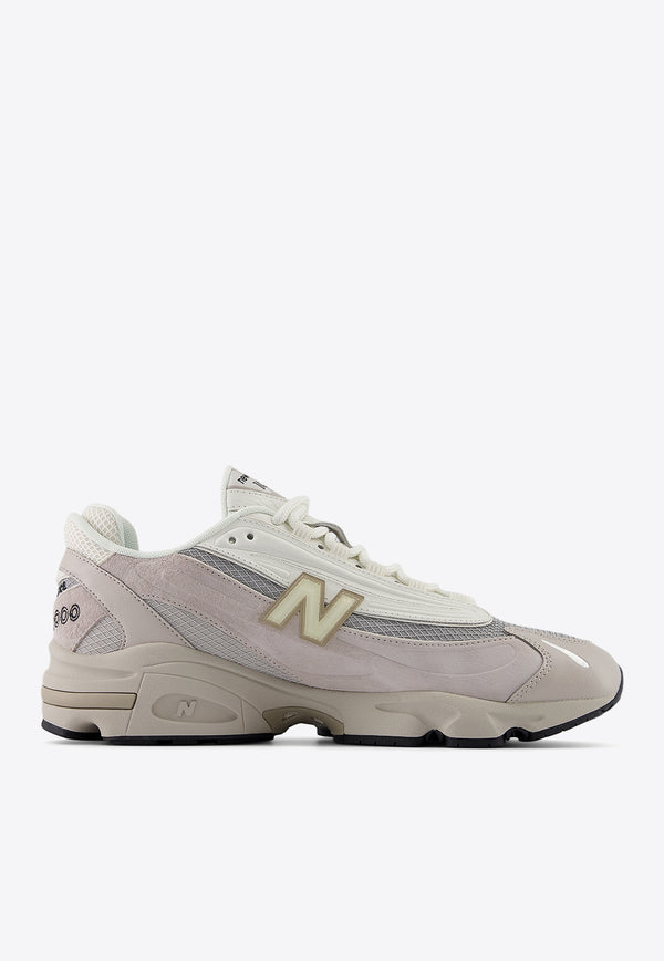 New Balance 1000 Low-Top Sneakers in Moonrock with Sea Salt Gray M1000MB