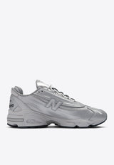 New Balance 1000 Low-Top Sneakers in Silver Metallic with Raincloud Silver M1000TE