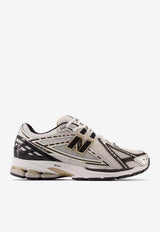 New Balance 1906R Low-Top Sneakers in Metallic Silver with Metallic Gold M1906RA Multicolor