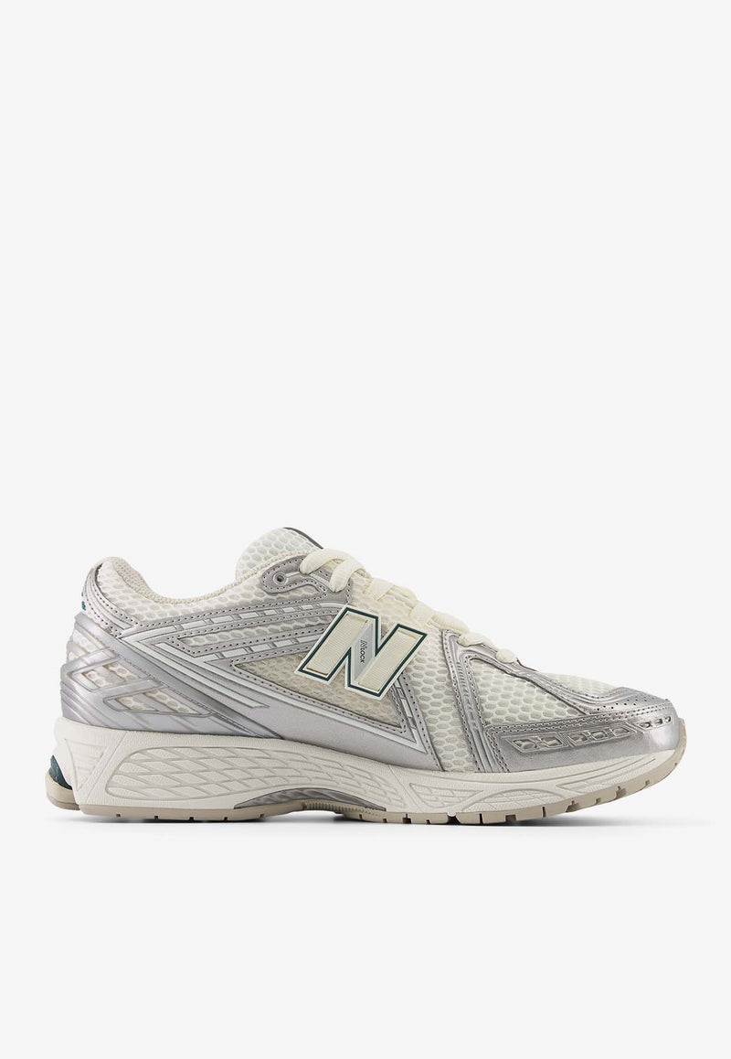 New Balance 1906R Low-Top Sneakers in Silver Metallic/Sea Salt M1906REE