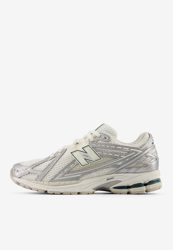 New Balance 1906R Low-Top Sneakers in Silver Metallic/Sea Salt M1906REE