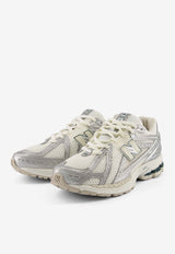 New Balance 1906R Low-Top Sneakers in Silver Metallic/Sea Salt M1906REE