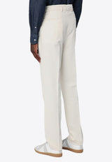 Brunello Cucinelli Straight-Leg Corduroy Tailored Pants M279DE1450CO/P_CUCIN-C5797 M279DE1450CO/P_CUCIN-C5797_202-48