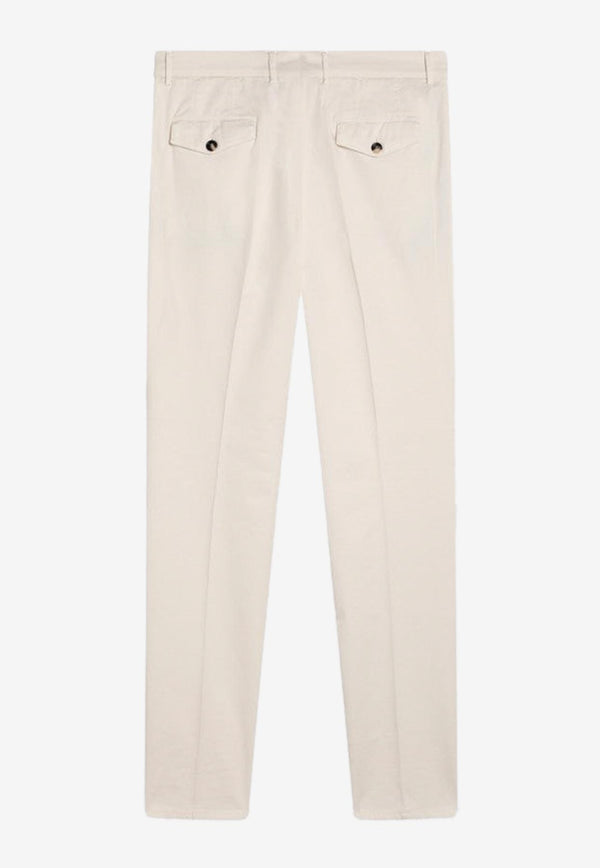 Brunello Cucinelli Essential Straight Jeans White M289LE1920CO/P_CUCIN-C5797