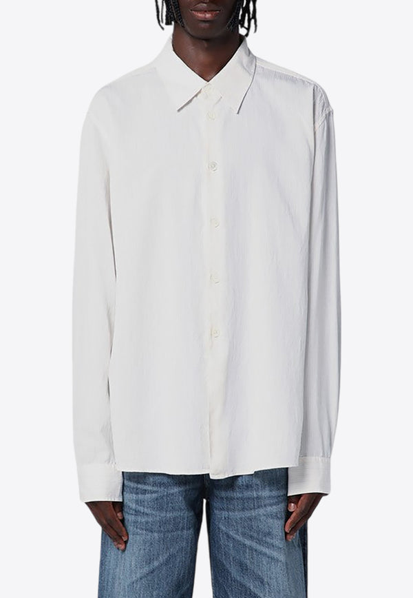 Our Legacy Long-Sleeved Classic Shirt Ivory M4242BCVI/P_OLEGA-CS