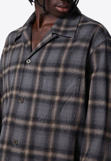 Our Legacy Heusen Plaid Check Long-Sleeved Shirt  Multicolor M4242HDGCO/P_OLEGA-OC