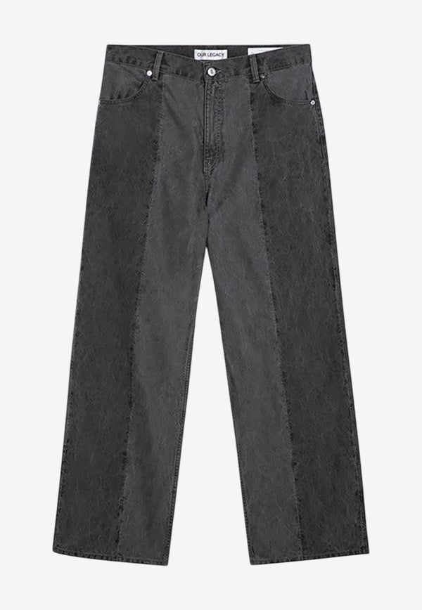 Our Legacy Fatigue Straight Jeans Gray M4245FOCO/P_OLEGA-OP