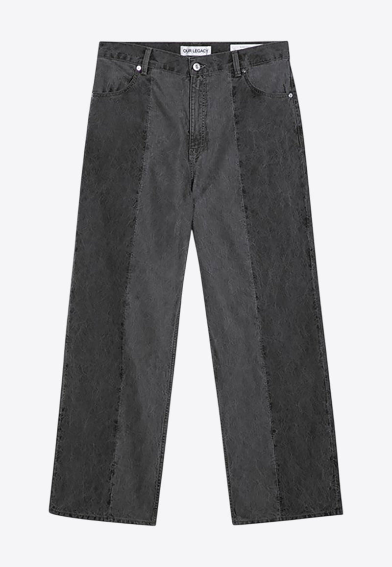 Our Legacy Fatigue Straight Jeans Gray M4245FOCO/P_OLEGA-OP