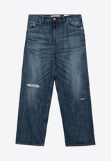 Our Legacy Vast Cut-Out Washed Jeans Blue M4245VVCO/P_OLEGA-VR