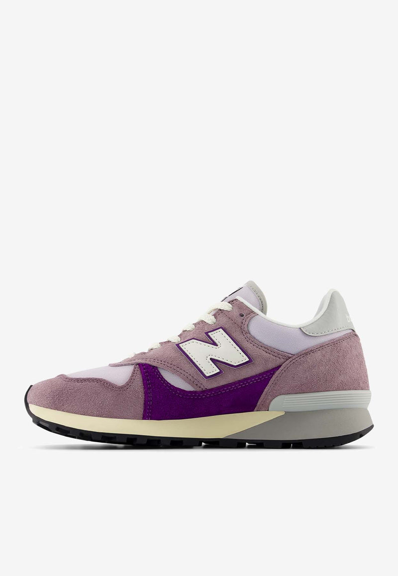 New Balance 475 Low-Top Sneakers in Ice Wine with Taro and Concord Grape M475VTE