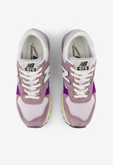 New Balance 475 Low-Top Sneakers in Ice Wine with Taro and Concord Grape M475VTE