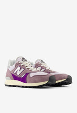 New Balance 475 Low-Top Sneakers in Ice Wine with Taro and Concord Grape M475VTE