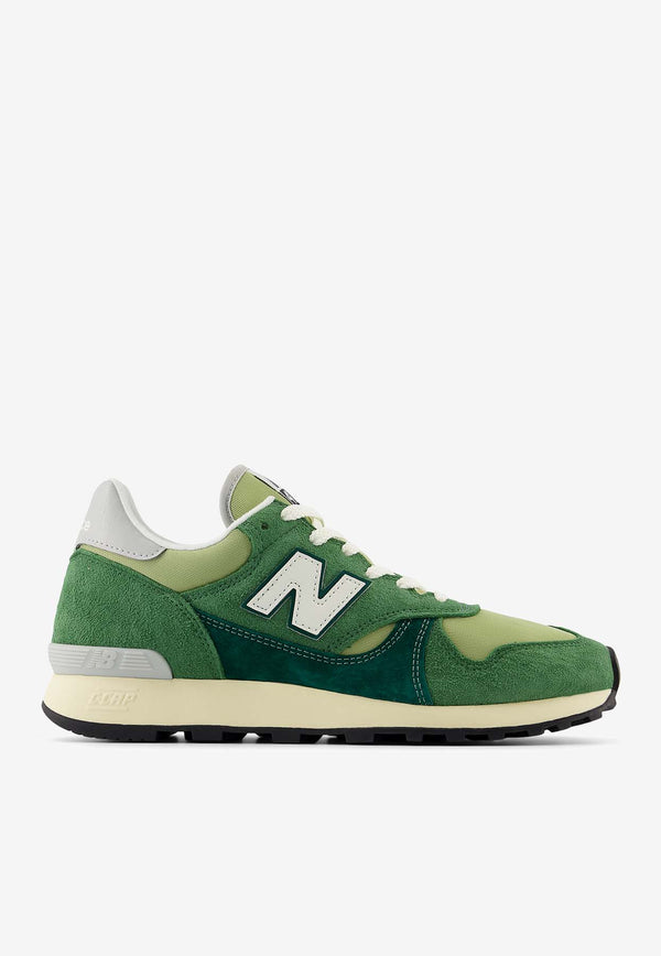 New Balance 475 Sneakers in Everglade Green with Mallard Green and Marsh Green M475VTF