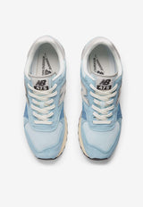 New Balance 475 Low-Top Sneakers in Quarry Blue with Chrome Blue and Heron Blue M475VTG