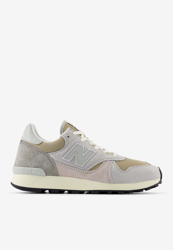 New Balance 475 Low-Top Sneakers in Stoneware with Brighton Grey and Moonrock M475VTI