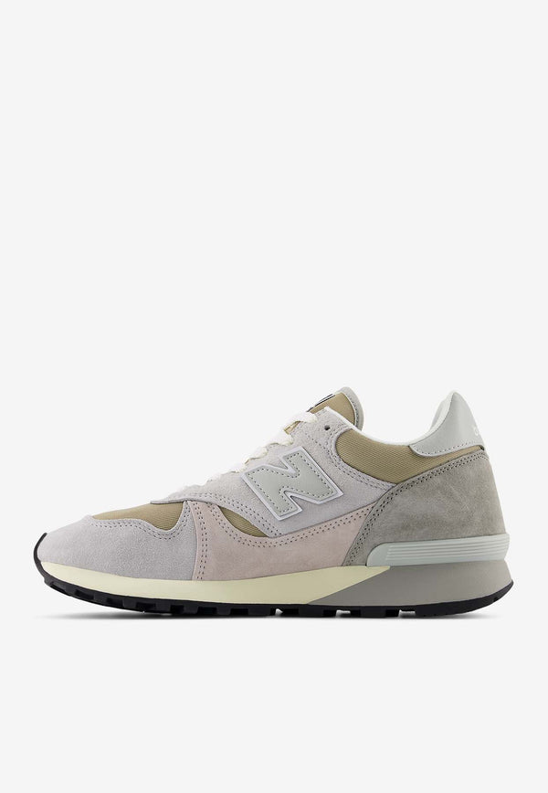 New Balance 475 Low-Top Sneakers in Stoneware with Brighton Grey and Moonrock M475VTI