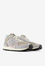 New Balance 475 Low-Top Sneakers in Stoneware with Brighton Grey and Moonrock M475VTI