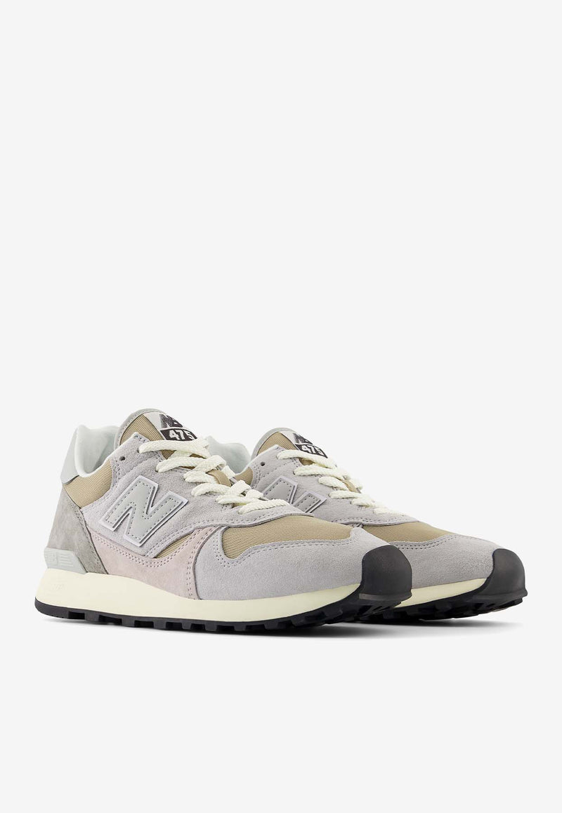 New Balance 475 Low-Top Sneakers in Stoneware with Brighton Grey and Moonrock M475VTI