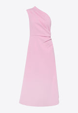 Mossman Ignite One-Shoulder Maxi Dress Pink M95356PINK