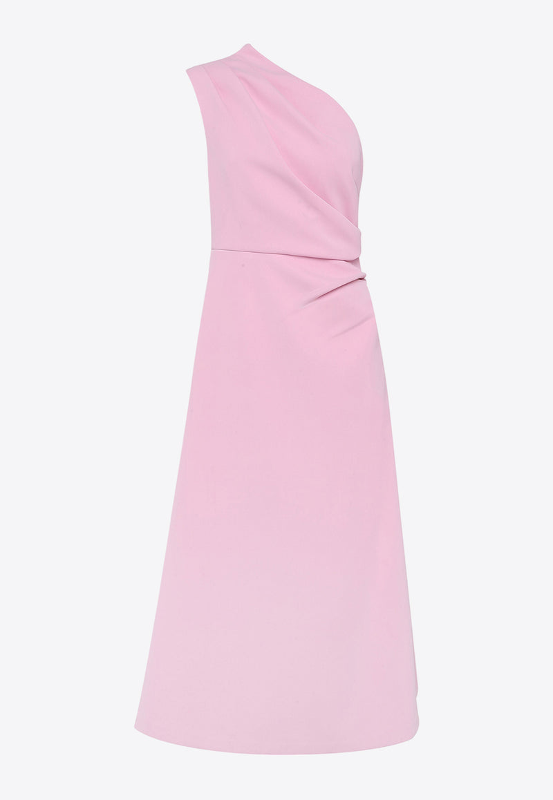 Mossman Ignite One-Shoulder Maxi Dress Pink M95356PINK