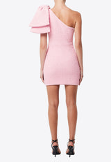 Mossman Mesmerise One-Shoulder Mini Dress M95399PINK