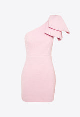 Mossman Mesmerise One-Shoulder Mini Dress M95399PINK