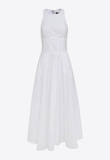 Mossman Homage Sleeveless Maxi Dress White M96642WHITE