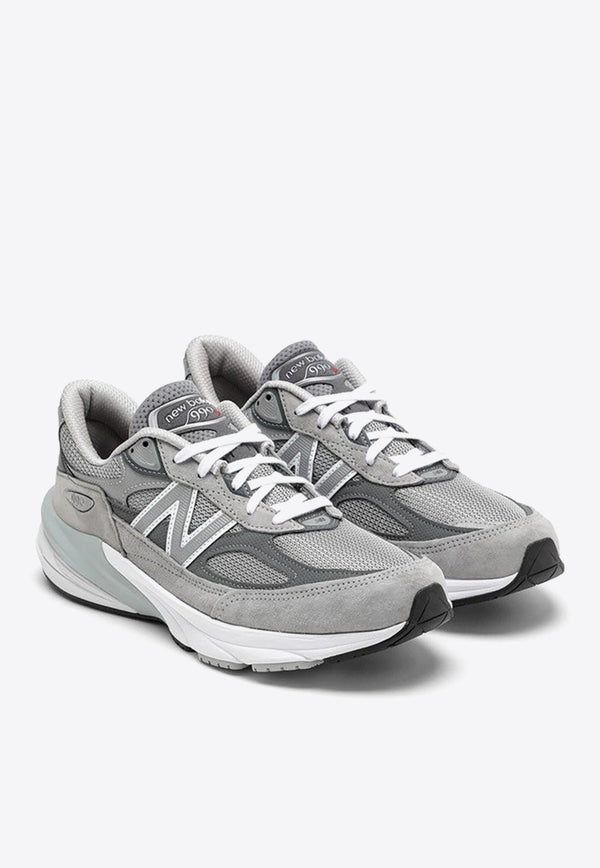 New Balance 990V6 Low-Top Sneakers Gray M990GL6LE/N_NEWB-CG