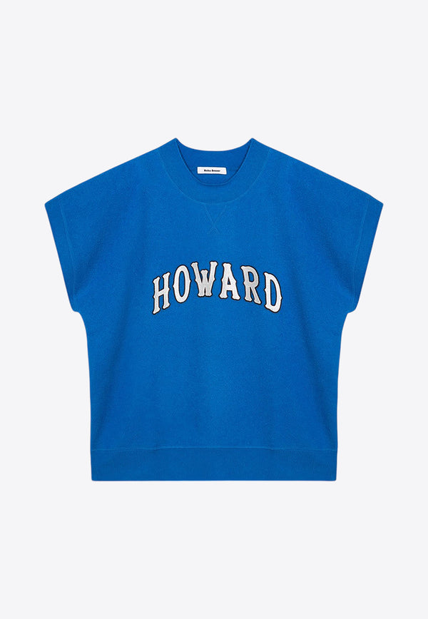 Wales Bonner Howard Wool T-shirt Light Blue MA24KN08WO08/P_WALEB-500