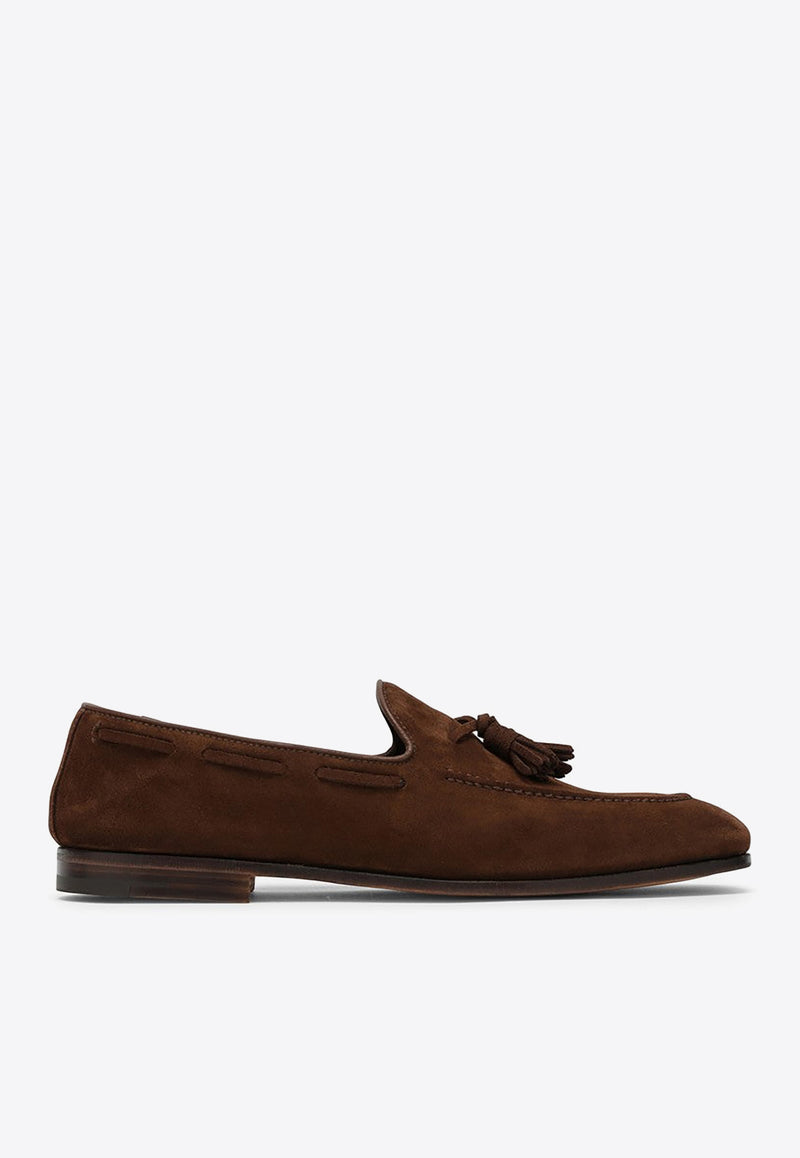 Church
s Tassel-Detail Suede Loafers Brown MAIDSTONE9CA/O_CHURC-F0AXO