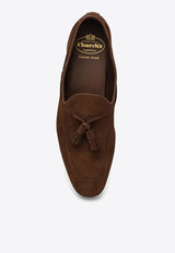 Church
s Tassel-Detail Suede Loafers Brown MAIDSTONE9CA/O_CHURC-F0AXO