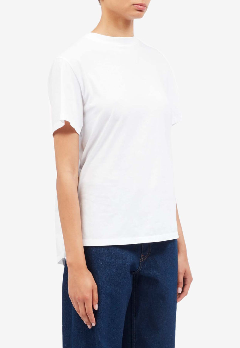 MM6 Maison Margiela Double Layer Short-Sleeved T-shirt White