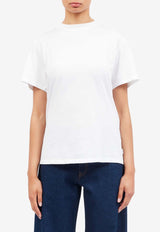 MM6 Maison Margiela Double Layer Short-Sleeved T-shirt White