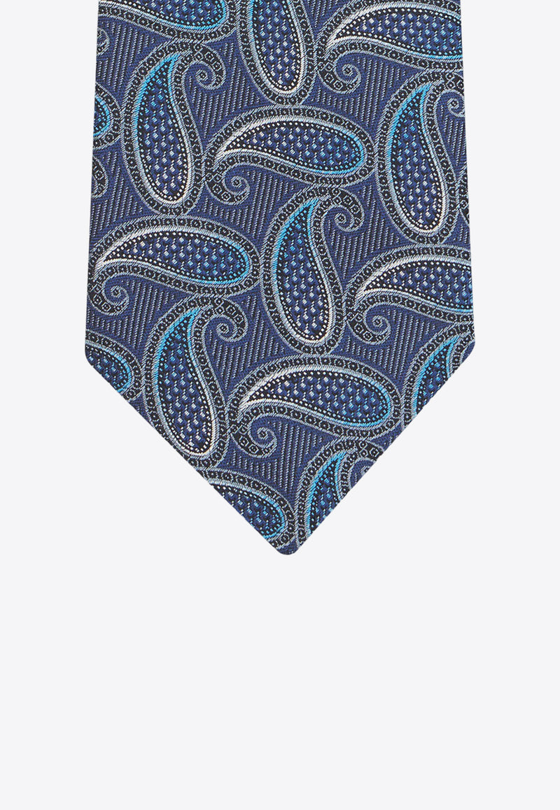 Etro Paisley Silk Jacquard Tie MASA0001-AS105 S9883